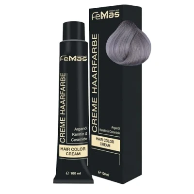 Abbildung von FemMas Premium Haarfarbe Hair Color Cream 100ml
