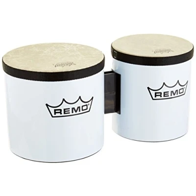 Abbildung von Remo BG 5300 00 Festival Bongo Trommel, 15,2 cm 17,8 cm, Weiß
