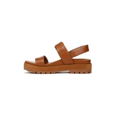 Abbildung von Vionic Plateausandalette, Damen, Größe: 41, Tan leather Schuhe