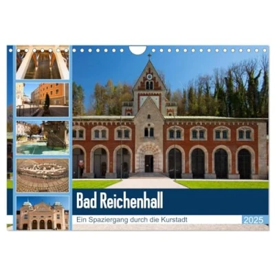 Abbildung von Bad Reichenhall (Wandkalender 2025 DIN A4 quer), CALVENDO Monatskalender