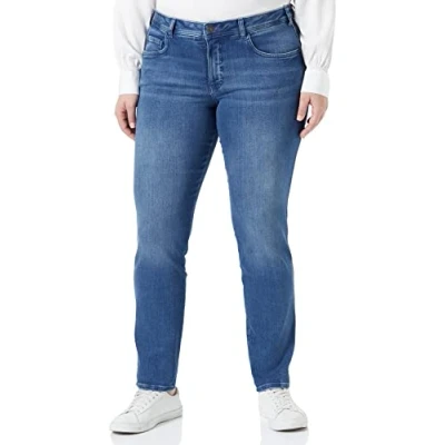 Abbildung von Triangle Jeans Slim Fit, Damen, Größe: 44x30, Dunkelblau
