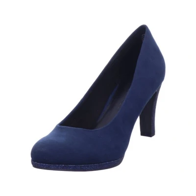 Abbildung von Marco Tozzi Pumps, Damen, Größe: 40, Navy Schuhe
