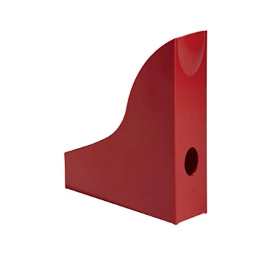 Abbildung von DURABLE Hunke &amp; Jochheim Stehsammler BASIC, Polystyrol, 73 x 306 241 mm, rot