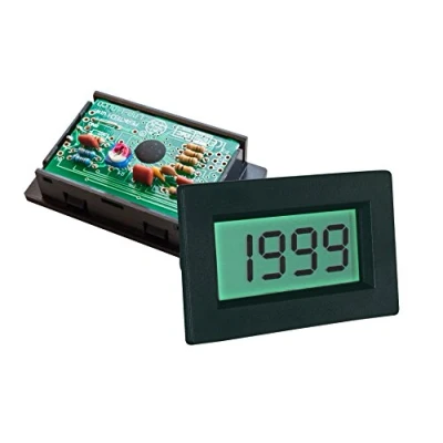 Abbildung von PeakTech Digital Einbau Voltmeter / Amperemeter 2000 Counts, 1 Stück, LDP 140