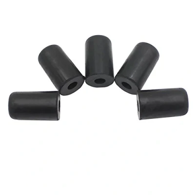 Abbildung von Cello Endpin Tipp, 5 Stücke Protector Gummi Tip Cap Rutschfeste Matte für Teile Ersatzspitze