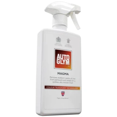 Abbildung von Autoglym Magma Reinigt und Entfernt Schädliches Eisen radioaktiven Niederschlag von Rädern Karosserie 500ml