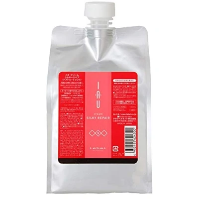Abbildung von Lebel IAU Cream Silky Repair Hair Treatment 1000ml Refill (Green Tea Set)