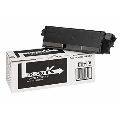 Abbildung von Kyocera 1T02KT0NL0 TK 580K Tonerkartusche 3.500 Seiten, schwarz