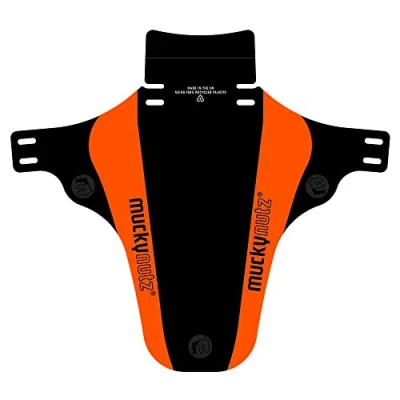 Abbildung von Mucky Nutz Face Fender, Orange Mud Guard, One Size
