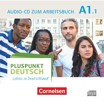 Abbildung von Pluspunkt Deutsch Leben in Deutschland Allgemeine Ausgabe A1: Teilband 1: Audio CD zum Arbeitsbuch