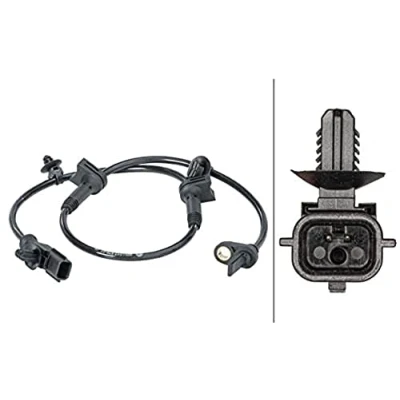 Abbildung von HELLA 6PU 012 679 621 ABS Sensor aktiver 2 759 12 FORD: FIESTA 6, B Max, 6 Van