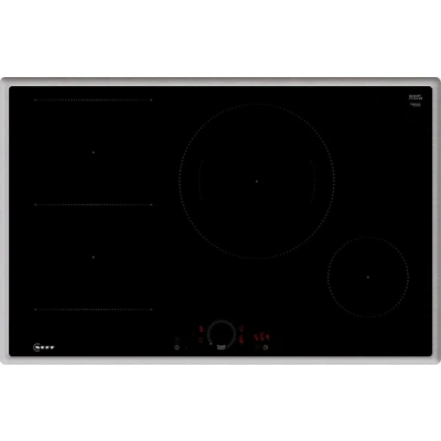 Abbildung von NEFF Induktions Kochfeld von SCHOTT CERAN &quot;T58SHS1L0&quot;, T58SHS1L0, mit virtueller Twist Touch Bedienung