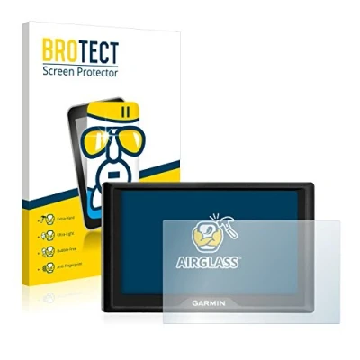 Abbildung von BROTECT Schutzglas für Garmin Drive 50 LM Schutzfolie Panzer Folie Glas [Extrem Kratzfest 9H, Anti Fingerprint, Ultra Transparent]