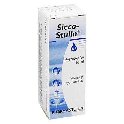 Abbildung von Sicca Stulln Augentropfen 10 ml