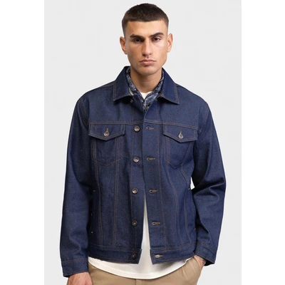 Abbildung von Redefined Rebel Jeansjacke, Herren, Größe: Large, Raw indigo