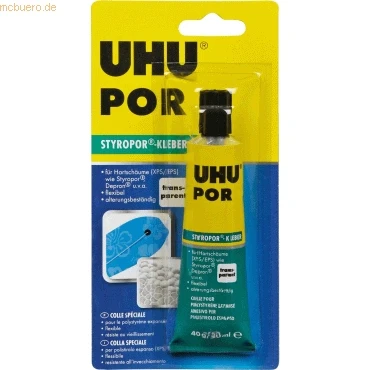 Abbildung von 6 x Uhu Kontaktklebstoff Por Tube 40g