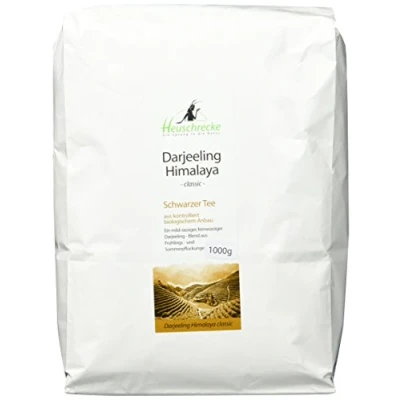Abbildung von Heuschrecke Bio Tee Darjeeling Himalaya Classic , 1er Pack (1 x 1000 g)