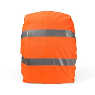 Abbildung von Dicota Regenschutz Hi Vis 38 Liter orange