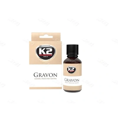 Abbildung von K2 Gravon Refill, Keramische Schutzbeschichtung, Keramik Hochglanz Politur, kein Wachs mehr notwendig, 50ml