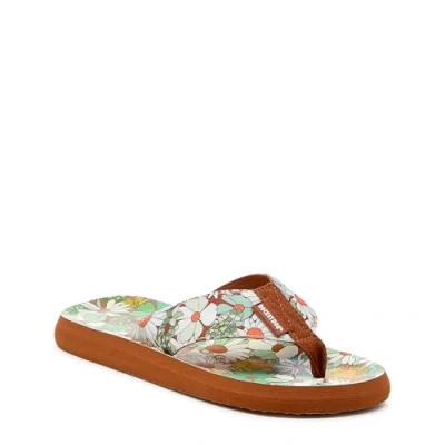Abbildung von Rocket Dog Damen Adios Flipflop, braun, 40 EU