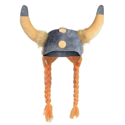 Abbildung von Boland Kostüm Gallier Helm aus Stoff, Bequemer Stoff