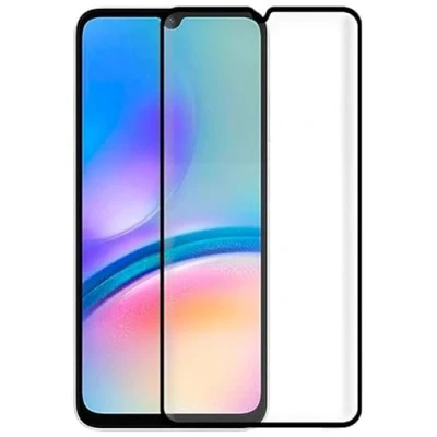Abbildung von Cooler Displayschutz aus Hartglas für Samsung A057 Galaxy A05s (FULL 3D)