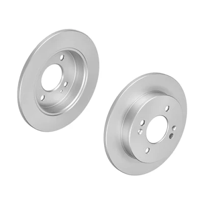 Abbildung von f.becker_line Bremsscheiben 001 Hinten Rechts Links passend für KIA Picanto HYUNDAI I10