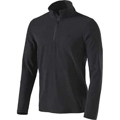 Abbildung von McKINLEY Herren Rio Langarmshirt, Melange/Navy Dark/Gr, S
