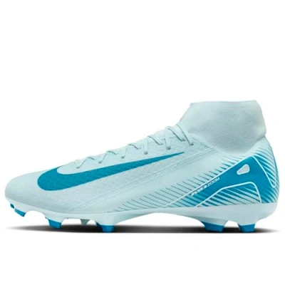 Abbildung von Nike Performance ZM 10 ACAD FG/MG Unisex Fußballschuh Nocken, Größe: 42.5, Glacier blue/blue orbit Schuhe
