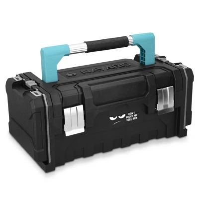 Abbildung von Navaris Werkzeugkoffer 20 Box leer, mit abnehmbaren Organizer Boxen&quot; (1 St)