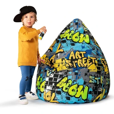 Abbildung von Sitting Point Sitzsack &quot;BeanBag Cool XL&quot;, (1 St.), Digitaldruck