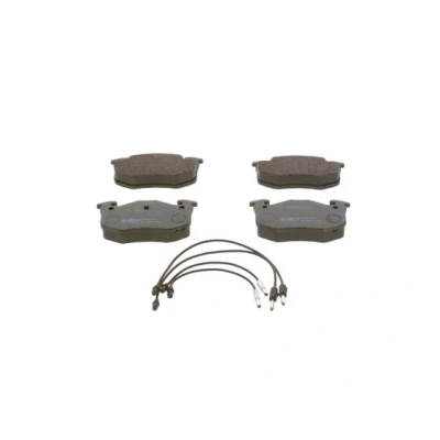 Abbildung von BOSCH 0 986 466 350 Bremsbelagsatz Low Metallic inkl. Verschleißwarnkontakt CITROËN: BX Schrägheck, Kombi