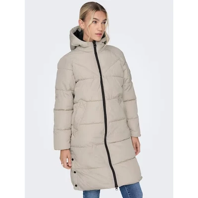 Abbildung von ONLY Steppmantel ONLAMANDA LONG PUFFER COAT mit Kapuze
