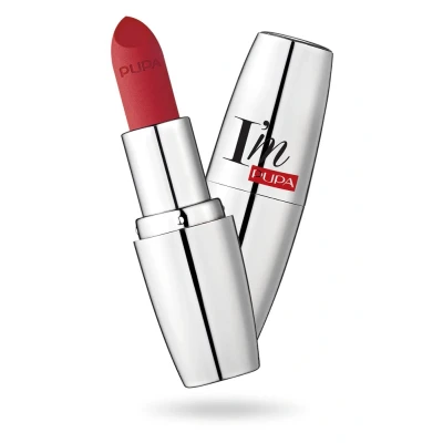 Abbildung von Pupa I&#039;M Matt Lipstick 070 Coral Red 5% Rabattcode PUPA5