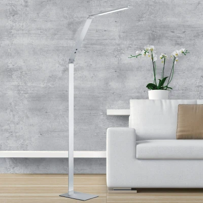 Abbildung von FISCHER &amp; HONSEL LED Stehlampe Geri, Dimmfunktion, fest integriert, Neutralweiß, Tageslichtweiß, Warmweiß