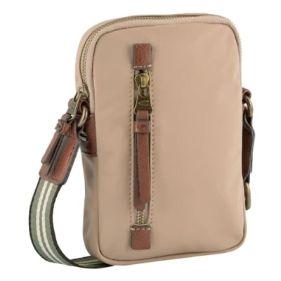 Abbildung von camel active Bari Damen Handytasche Umhängetasche Mittelgroß Beige