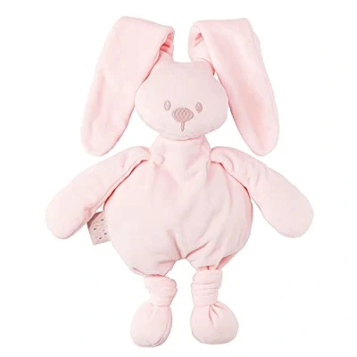 Abbildung von Nattou Kuscheltier Hase Lapidou, Wegbegleiter ab der Geburt, 36 cm, Rosa