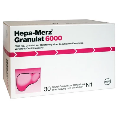 Abbildung von HEPA MERZ Granulat 6.000 Beutel 30 St