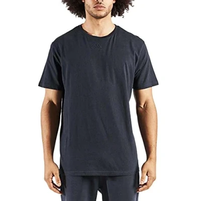 Abbildung von Kappa Herren Edson Life T Shirt, blau, S