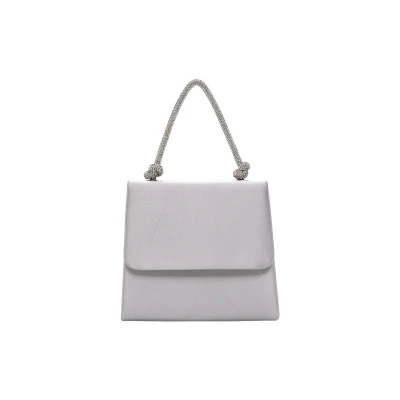 Abbildung von Tamaris Amalia FLAP Handtasche silver, Damen, Größe: One Size, Silver
