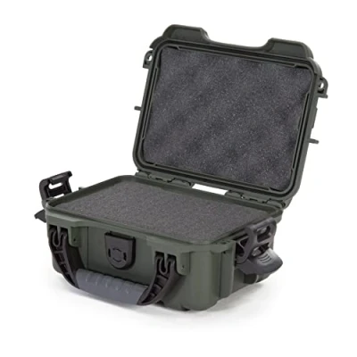 Abbildung von Nanuk 903 Wasserdichter Hartschalenkoffer Mit Plüschschaumeinlage Olive