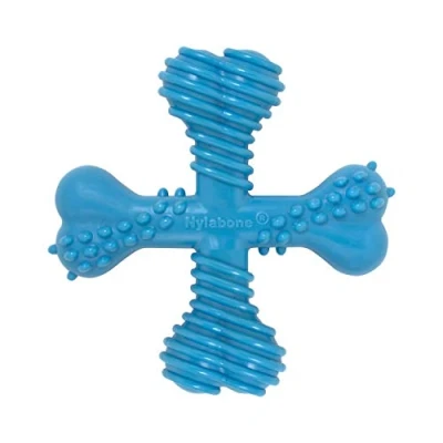 Abbildung von Nylabone Extreme Chew X Bone Rind Hundespielzeug Large Fr Hunde ...