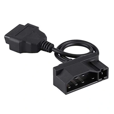 Abbildung von Suuonee Adapterkabel, 7 Pin auf 16 OBD2 OBDII Adapterstecker Diagnosekabel