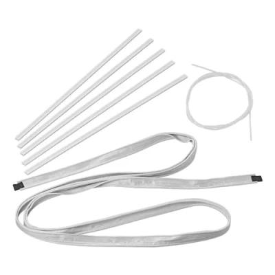 Abbildung von ProPlus Kederadapter 7 5 und mm Doppelkeder Set 4 Meter zuschneidbar PE Kederband teilig mit Tasche