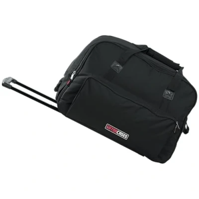 Abbildung von Gator Cases Rollende Lautsprechertasche für kleinformatige 12&quot; Lautsprecher mit ausziehbarem Tragegriff (GPA 712SM)
