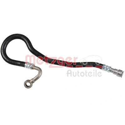 Abbildung von METZGER 2361174 Hydraulikschlauch, Lenkung BMW: 3 Limousine, 1 Cabrio, Coupe