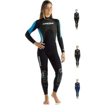 Abbildung von Cressi Neoprenanzug Morea Lady 3.0 Black/Turquoise XL