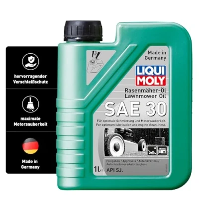 Abbildung von LIQUI MOLY Rasenmäher Öl SAE 30 1 L Gartengeräte Art. Nr.: 1264, farblos