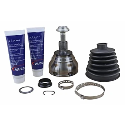 Abbildung von VAICO V10 7411 Gelenksatz EXPERT KITS + radseitig mit Anbaumaterial Fettschmierung Faltenbalg Thermoplast VOLKSWAGEN: Passat B7 Variant