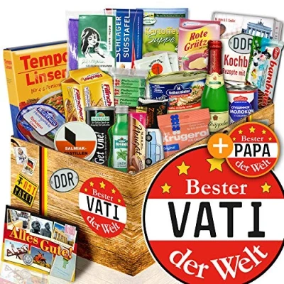 Abbildung von Vater Geschenk Ostalgie Geschenkset Geschenke Geburtstag